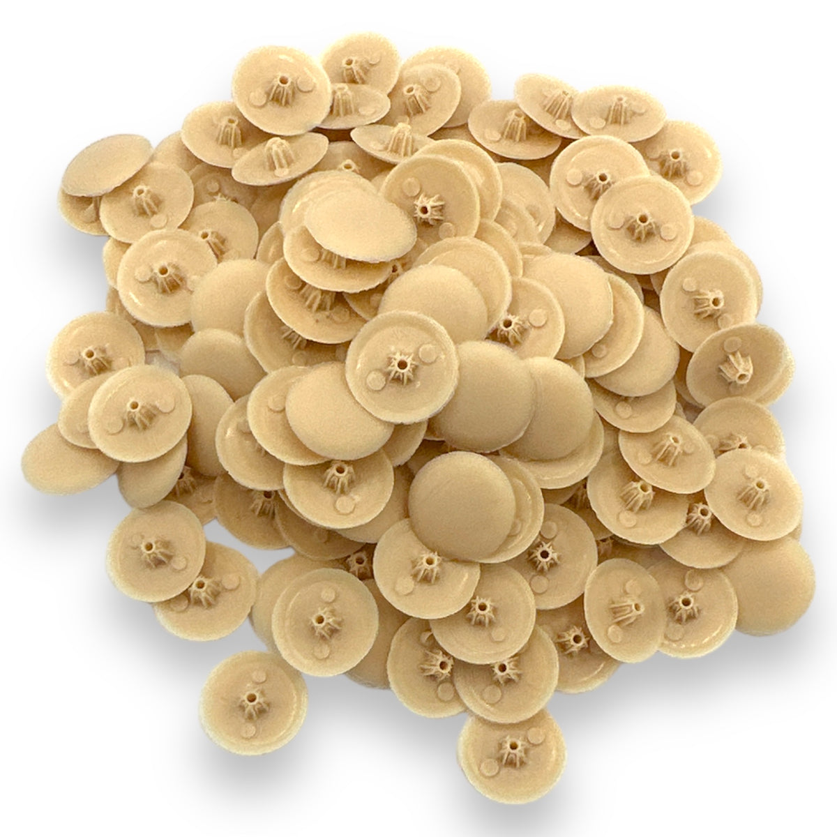 Pozi Phillips Cover Caps Bifix™ Rose Ash Screw Snap On 6-8g Pz2 Ph2 Push Fix
