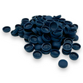Royal Blue Matt 10/12g Snap-Caps screw cover caps