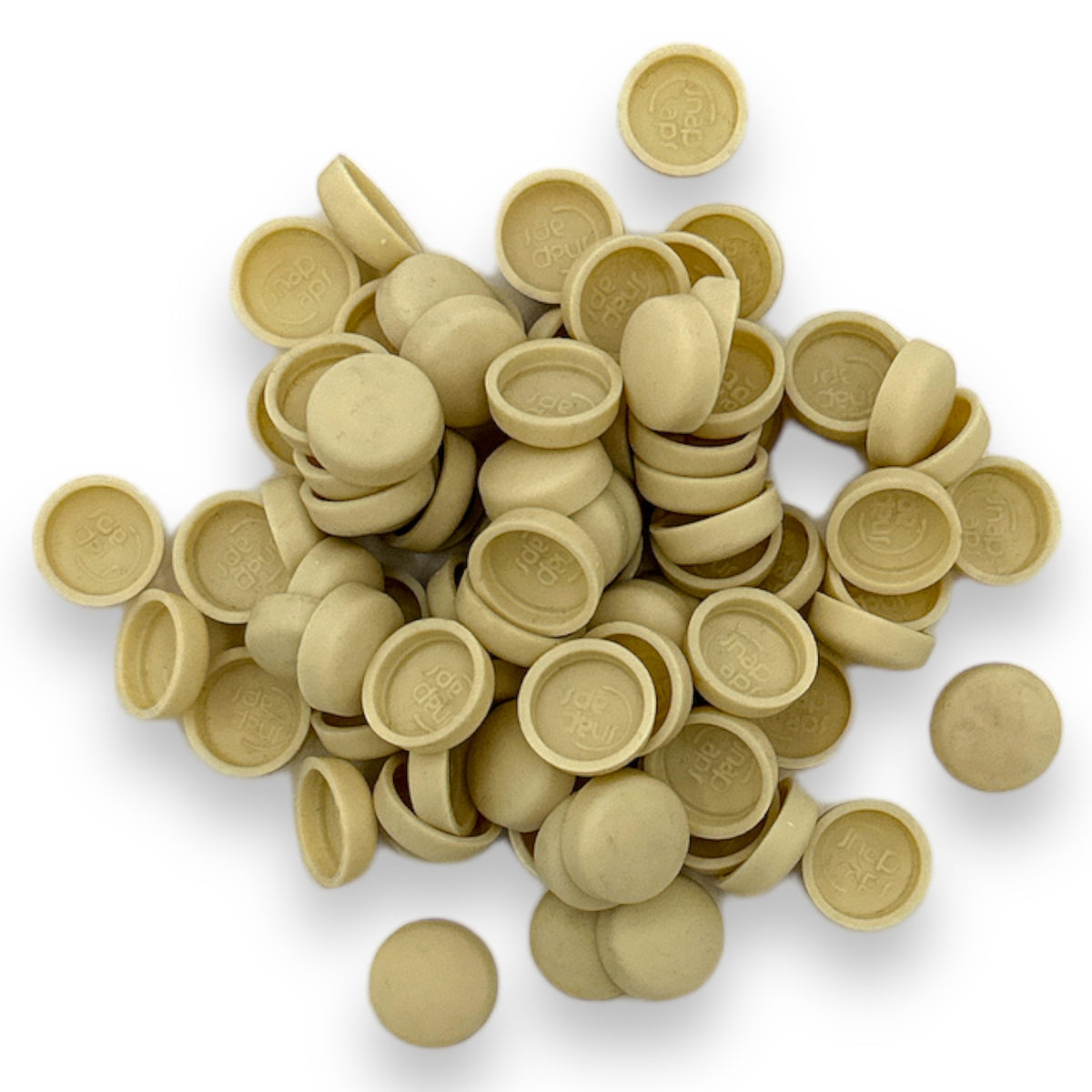Sahara Dune Matt 10/12g Snap-Caps screw cover caps