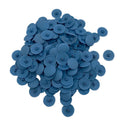 Pozi Phillips Cover Caps Bifix™ Sea Blue Screw Snap On 6-8g Pz2 Ph2 Push Fix
