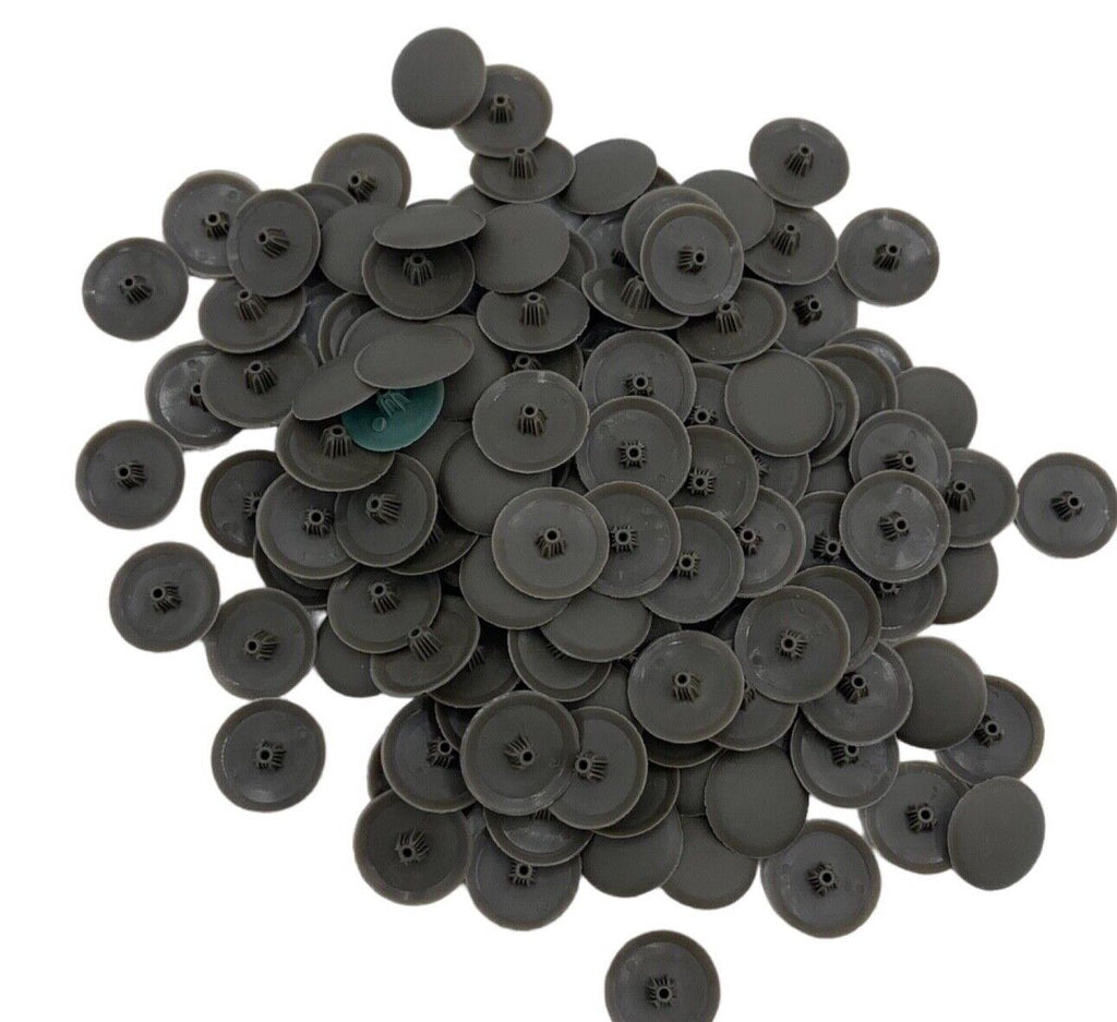 Pozi Phillips Cover Caps Bifix™ Sepia Screw Snap On 6-8g Pz2 Ph2 Push Fix