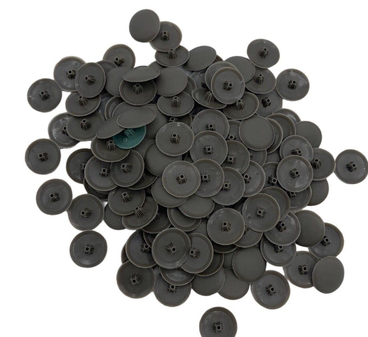 Pozi Phillips Cover Caps Bifix™ Sepia Screw Snap On 6-8g Pz2 Ph2 Push Fix