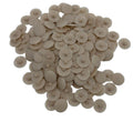 Pozi Phillips Cover Caps Bifix™ Stone Beige Screw Snap On 6-8g Pz2 Ph2 Push Fix