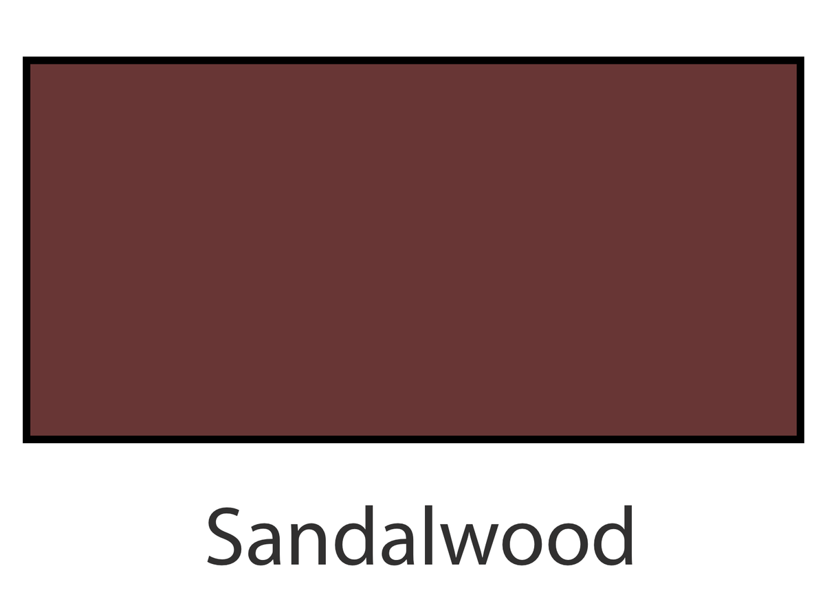 Sandalwood Gloss colour match sample for 6/8g Snap-Caps