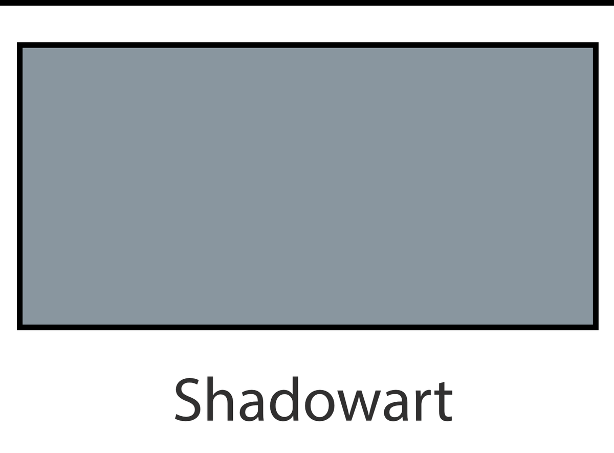 Shadowart colour swatch for Gloss Snap-Caps screw cover caps