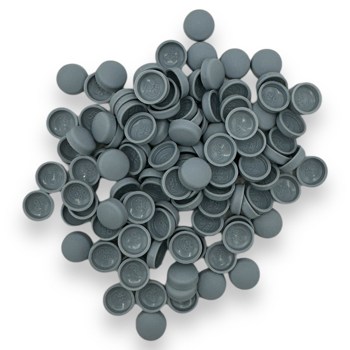 Shadowart Matt 10/12g Snap-Caps screw cover caps