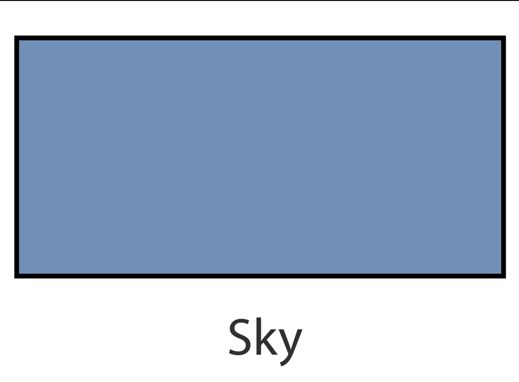 Sky Gloss 10/12g Snap-Caps colour match sample