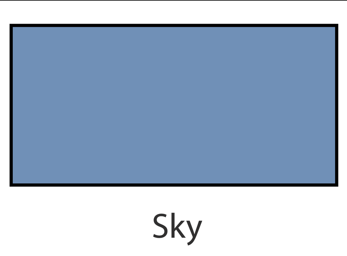 Sky Gloss 10/12g Snap-Caps colour match sample