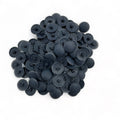 Pozi Phillips Cover Caps Bifix™ Slate Blue Screw Snap On 6-8g Pz2 Ph2 Push Fix