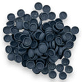 Slate Blue Matt 10/12g Snap-Caps screw cover caps