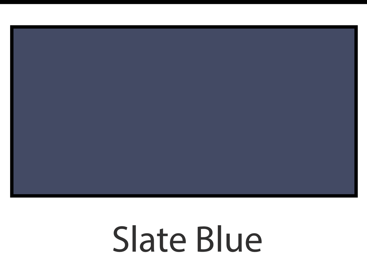 Slate Blue Gloss colour match sample for 6/8g Snap-Caps