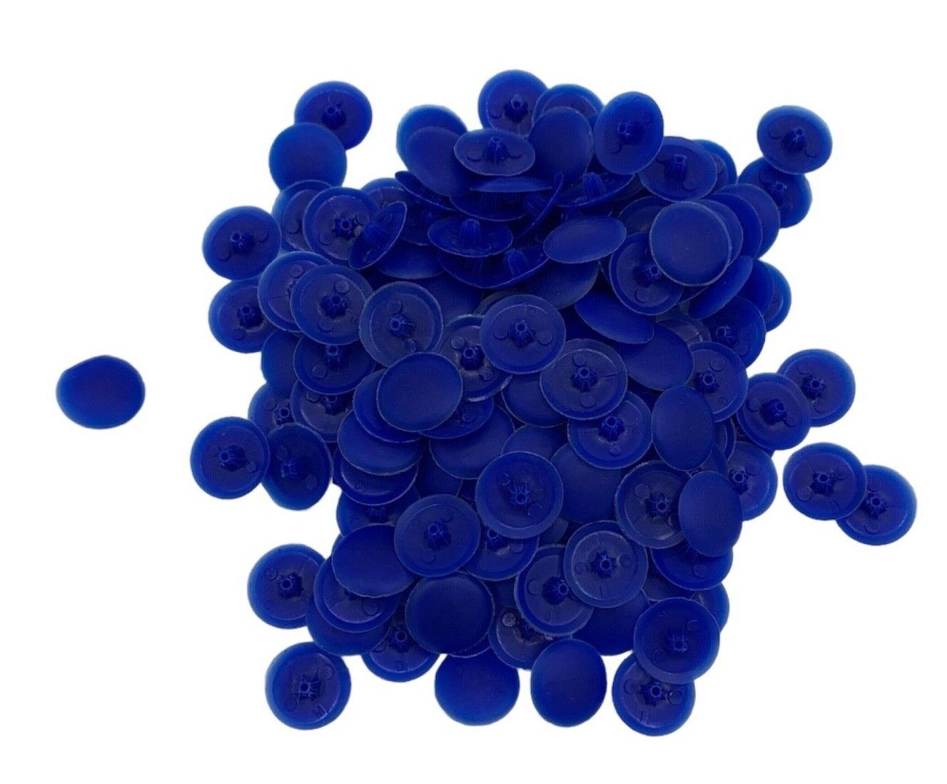 Pozi Phillips Cover Caps Bifix™ Space Blue Screw Snap On 6-8g Pz2 Ph2 Push Fix