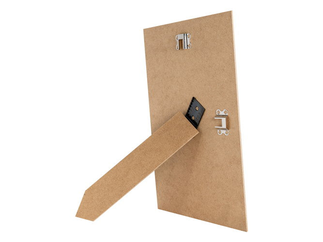 A4 Adjustable-Leg Brown MDF Picture Frame Strut Backs – product image 2