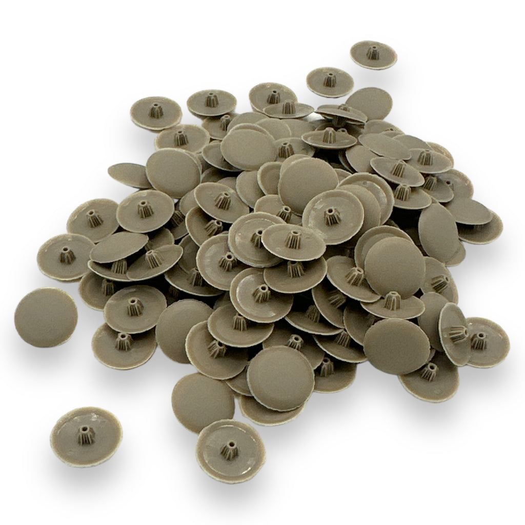 Pozi Phillips Cover Caps Bifix™ Suede Screw Snap On 6-8g Pz2 Ph2 Push Fix