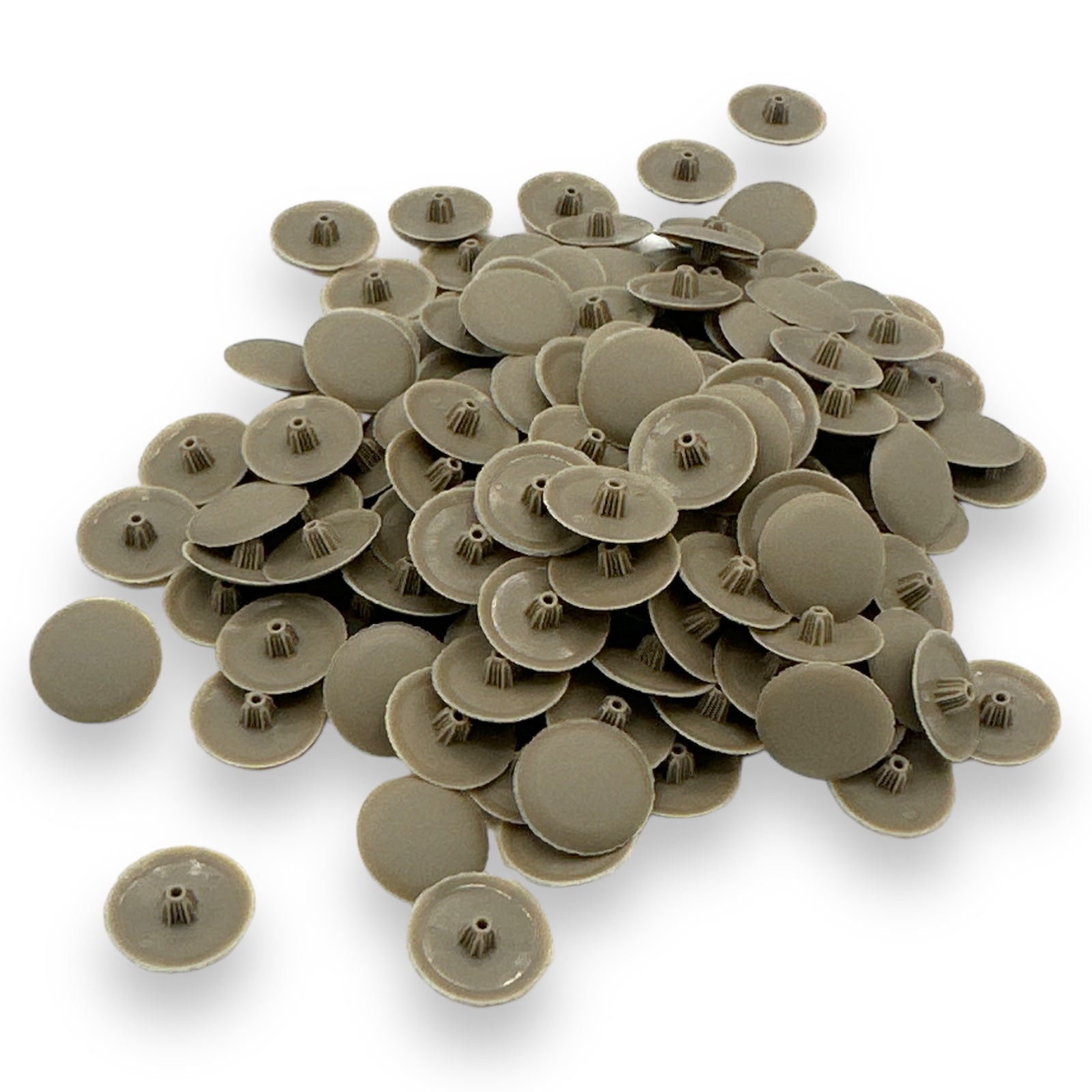 Pozi Phillips Cover Caps Bifix™ Suede Screw Snap On 6-8g Pz2 Ph2 Push Fix