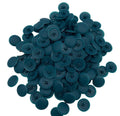 Pozi Phillips Cover Caps Bifix™ Teal Screw Snap On 6-8g Pz2 Ph2 Push Fix