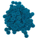 Pozi Phillips Cover Caps Bifix™ Turquoise Screw Snap On 6-8g Pz2 Ph2 Push Fix