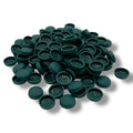 Teal Matt 10/12g Snap-Caps screw cover caps