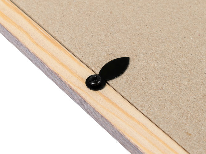 25mm Black Picture Frame Turn Buttons – product image 4