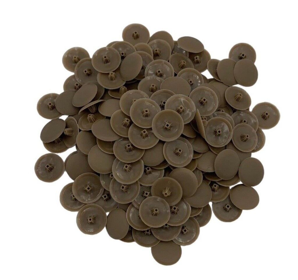 Pozi Phillips Cover Caps Bifix™ Walnut Screw Snap On 6-8g Pz2 Ph2 Push Fix