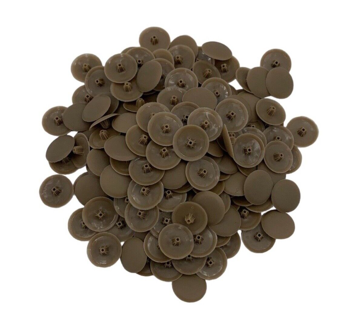 Pozi Phillips Cover Caps Bifix™ Walnut Screw Snap On 6-8g Pz2 Ph2 Push Fix