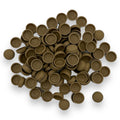 Walnut Matt 10/12g Snap-Caps screw cover caps