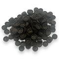 Brown Bronze (M) Matt 10/12g Snap-Caps screw cover caps