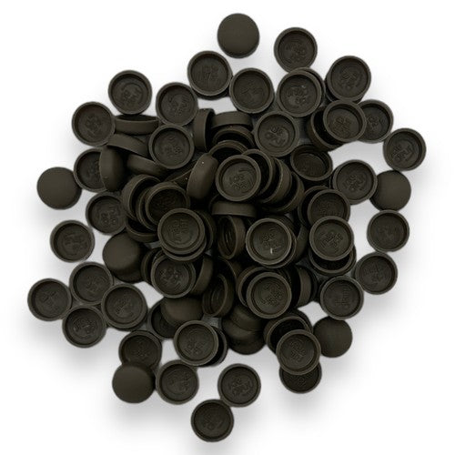 Weathered Copper Matt 10/12g Snap-Caps screw cover caps