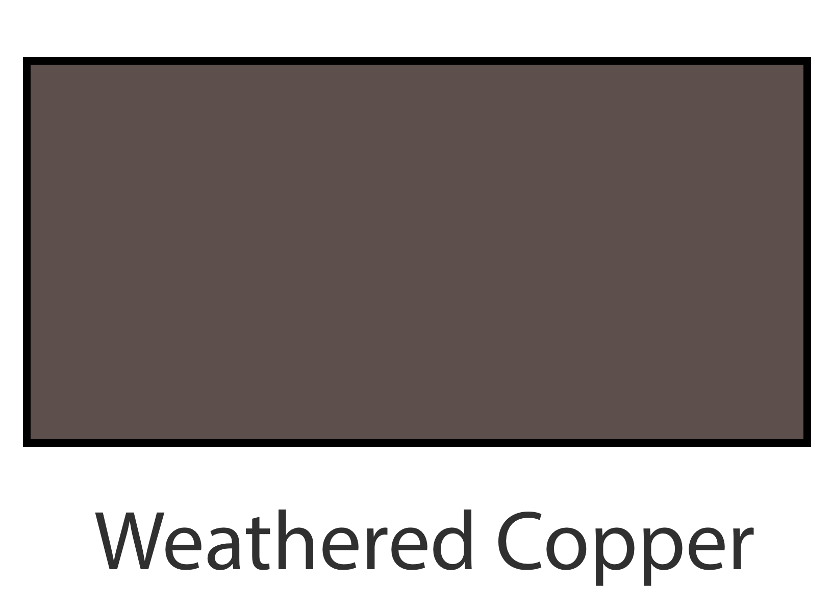 Pozi Phillips Cover Caps Bifix™ Weathered Copper Screw Snap On 6-8g Pz2 Ph2 Push Fix