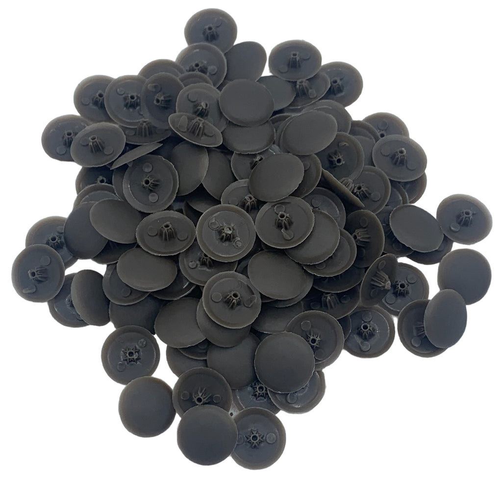 Pozi Phillips Cover Caps Bifix™ Weathered Copper Screw Snap On 6-8g Pz2 Ph2 Push Fix