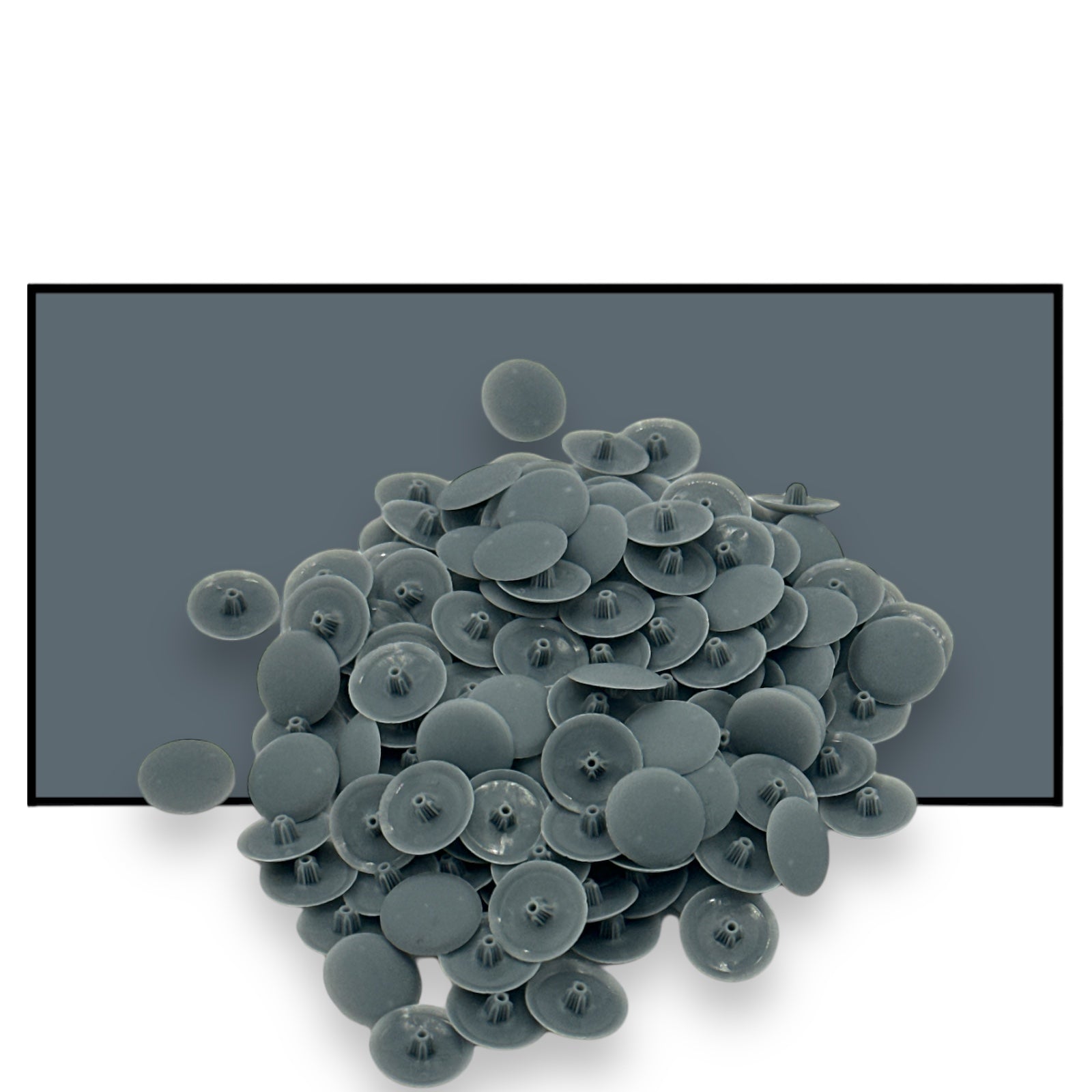 Pozi Phillips Cover Caps Bifix™ Wedgwood Screw Snap On 6-8g Pz2 Ph2 Push Fix