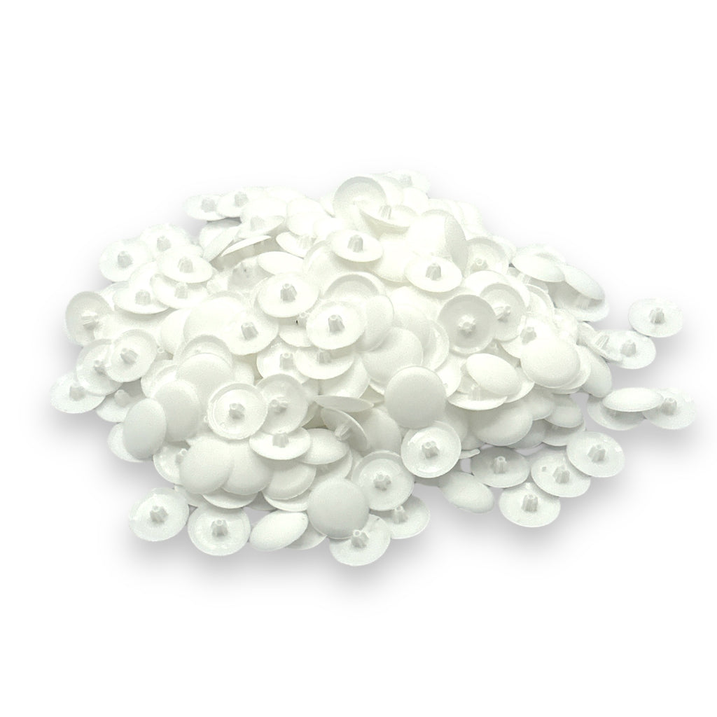 Pozi Phillips Cover Caps Bifix™ White Screw Snap On 6-8g Pz2 Ph2 Push Fix (Copy)