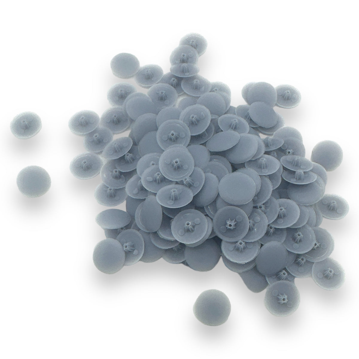 Pozi Phillips Cover Caps Bifix™ Windsor Blue Screw Snap On 6-8g Pz2 Ph2 Push Fix