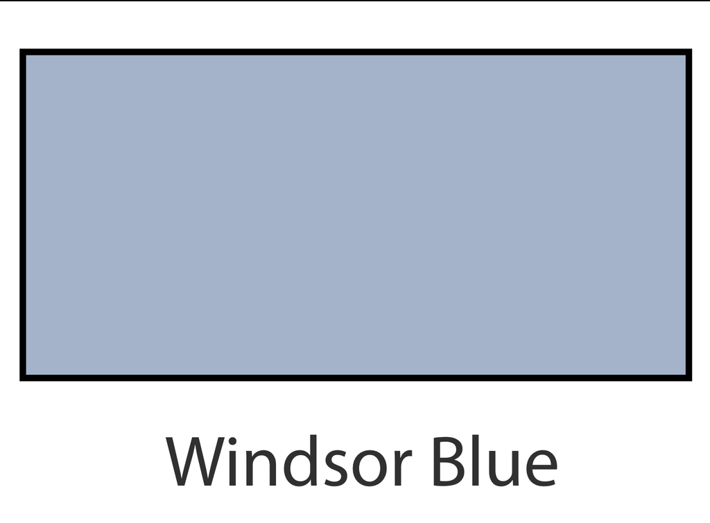 Windsor Blue colour swatch for Gloss Snap-Caps screw cover caps