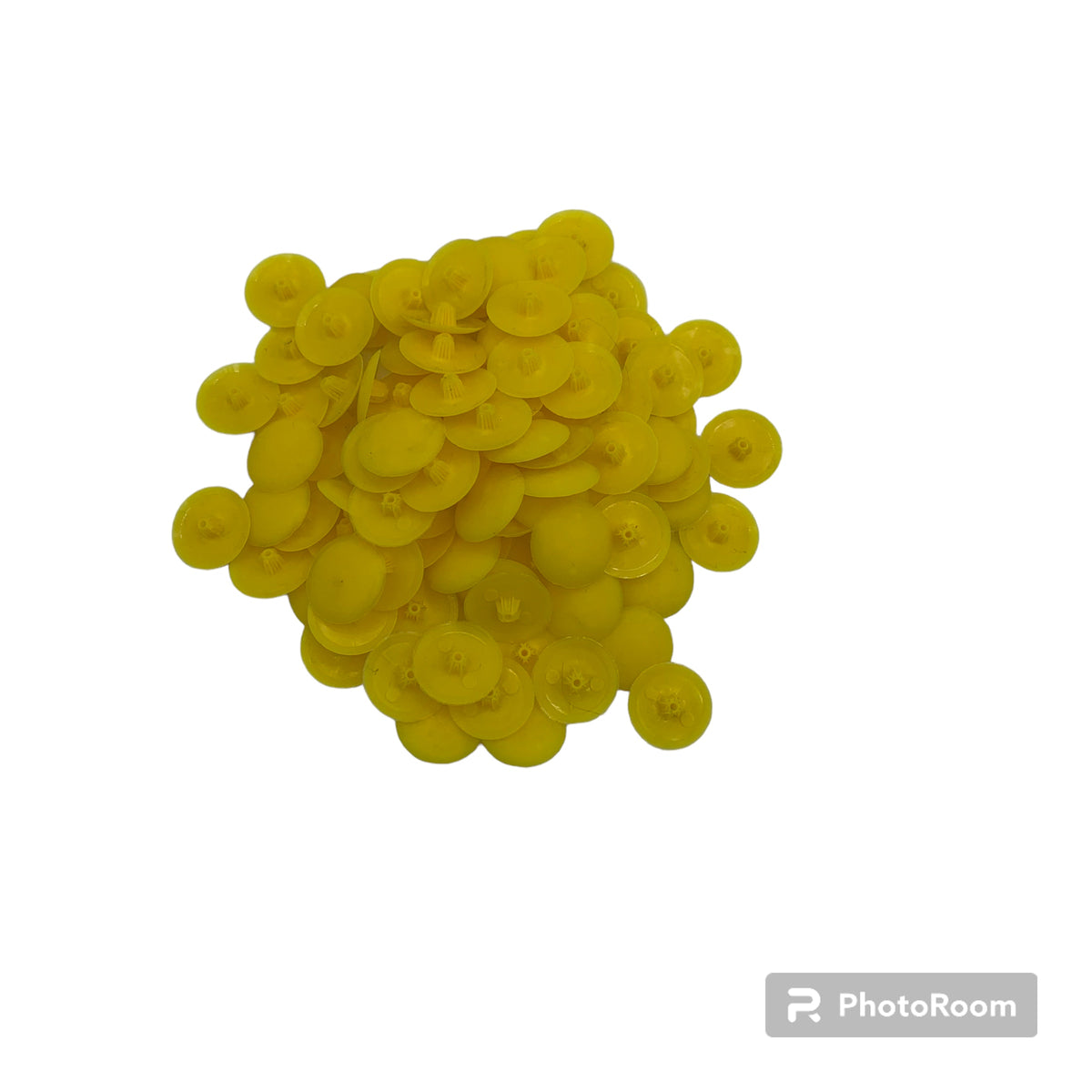Pozi Phillips Cover Caps Bifix™ Yellow Screw Snap On 6-8g Pz2 Ph2 Push Fix