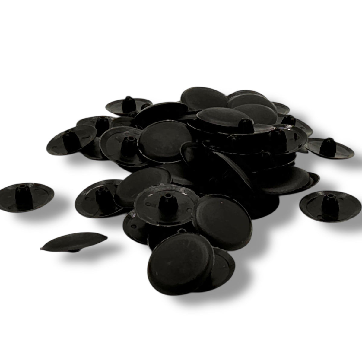 Pozi Phillips Cover Caps Bifix™ Black Screw Snap On 6-8g Pz2 Ph2 Push Fix