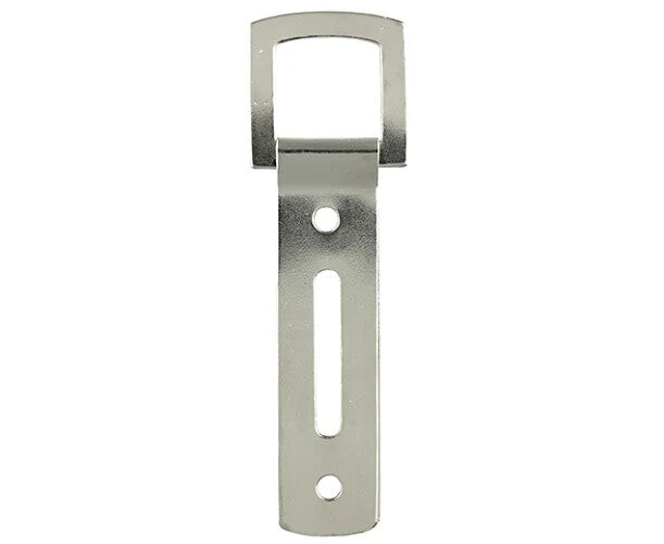 Heavy-Duty Slotted Strap Picture & Mirror Hangers – 84mm