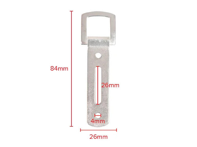 Heavy-Duty Slotted Strap Picture & Mirror Hangers – 84mm