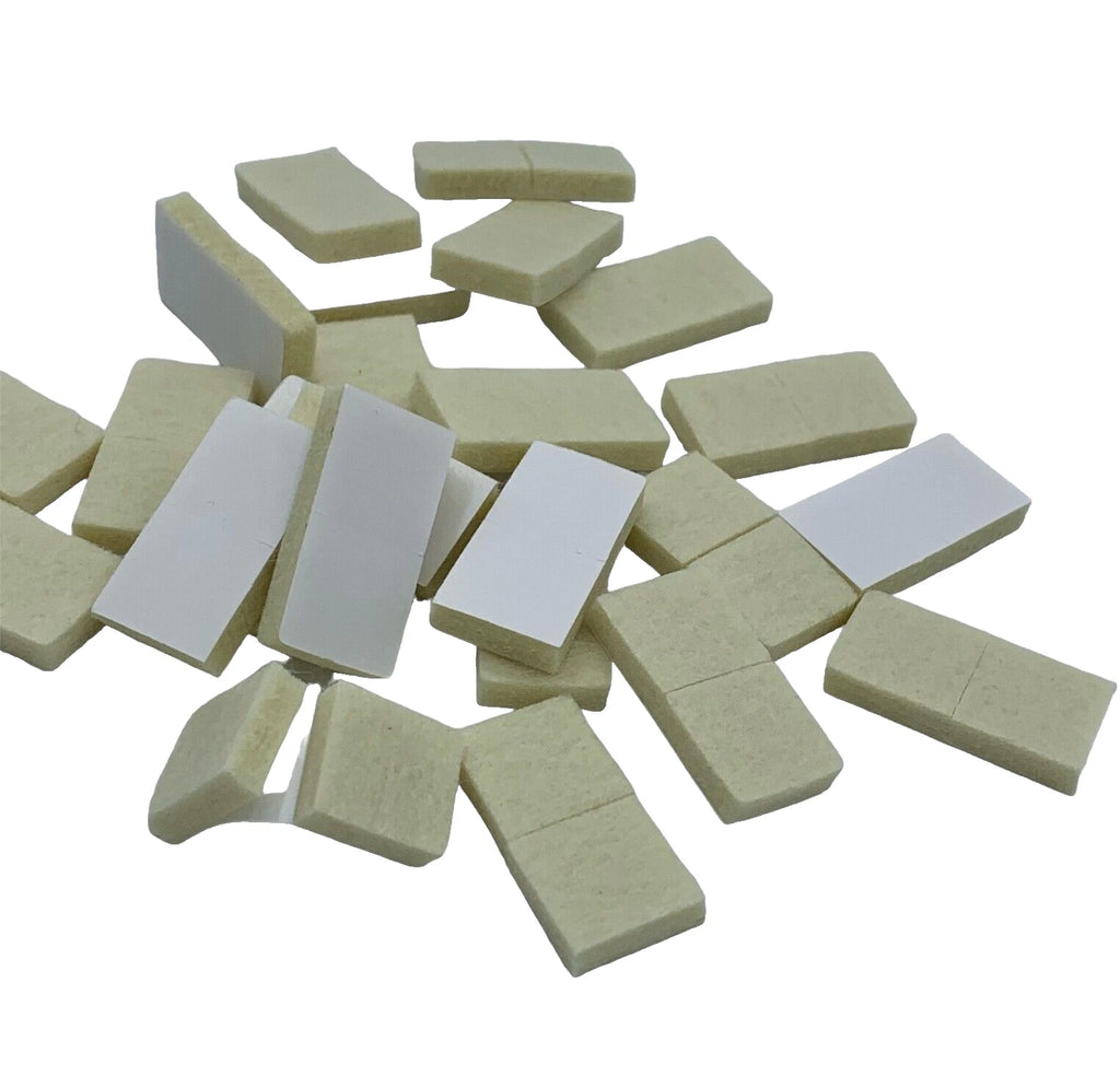 Self Adhesive Foam Spacer Picture Frame Bumpers | Stops Frames Marking Walls 20 – product image 1