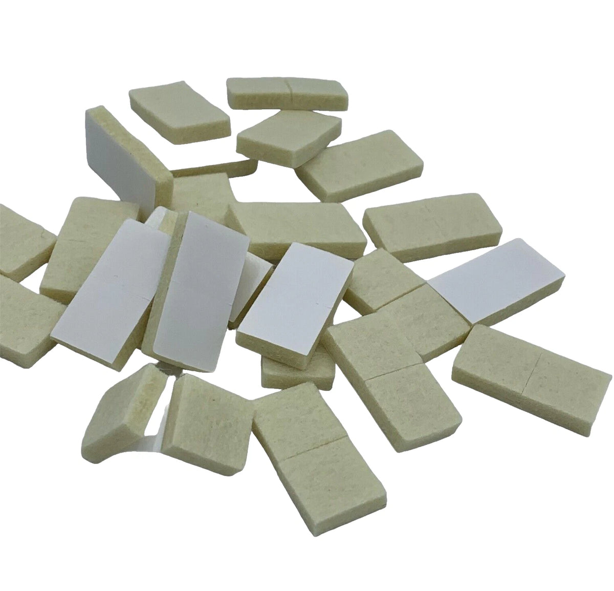 Self Adhesive Foam Spacer Picture Frame Bumpers | Stops Frames Marking Walls 20 – product image 1