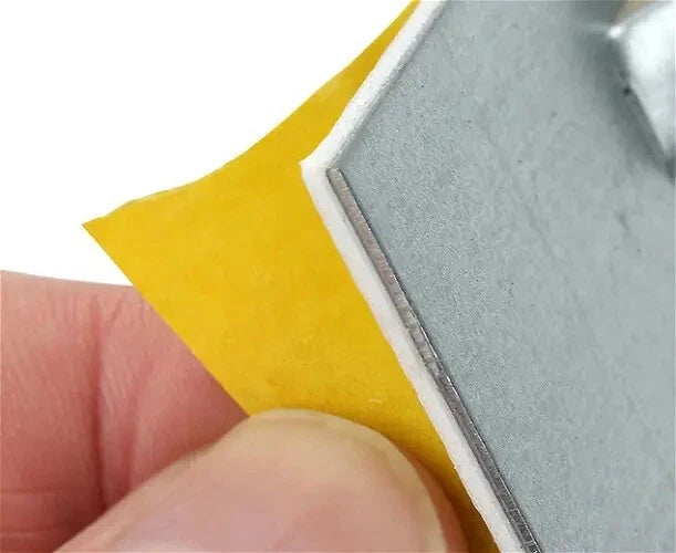 Self-Adhesive Picture Panel Hanging Plate Kit – 100 × 100mm – product image 3