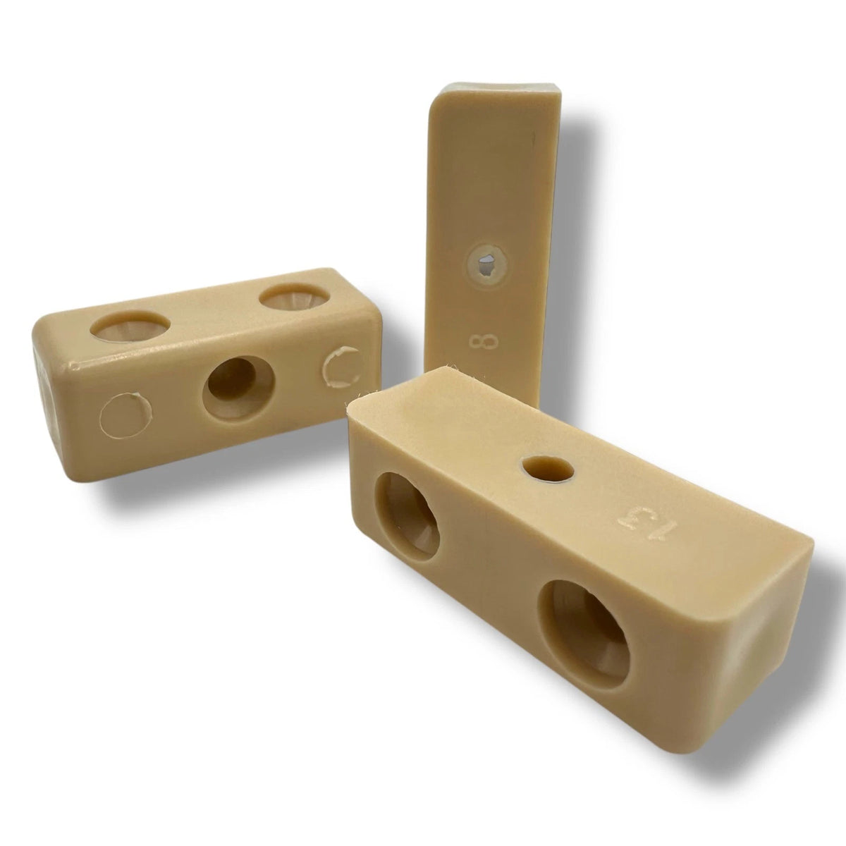 Modesty Mod Blocks Magnolia Kitchen Cabinet Cupboard Joint Connector Block – product image 4