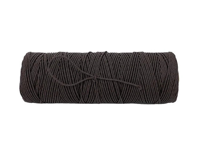 Brown No.1 Polypropylene Picture Cord – 1.6mm, 2–200m – product image 2