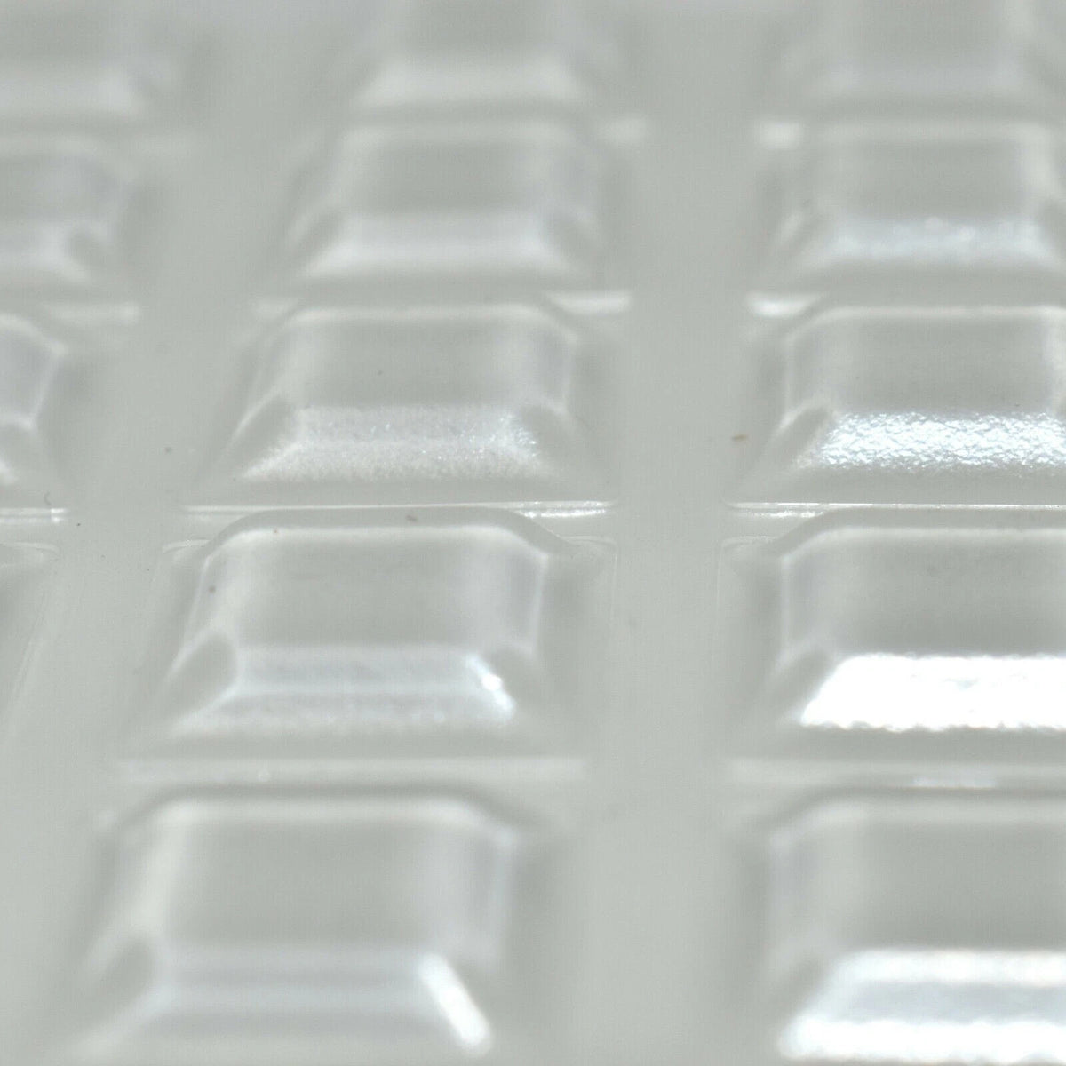 Stick On Glass Protective Pads 20pk 12.7mm × 3.1mm Square Bumper Buffer Frames – product image 2