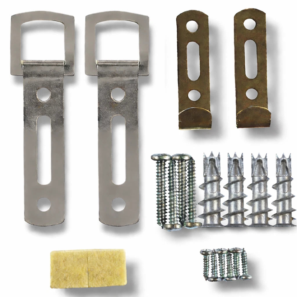 Plasterboard Adjustable Picture & Mirror Hanging Kit – product image 1