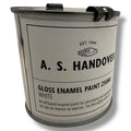 Enamel Paint Oil Based White Handover Signwriting & Pinstriping - 250ml – product image 1