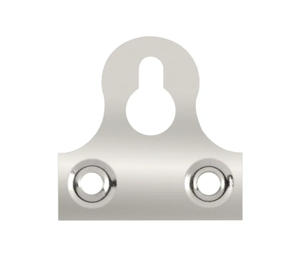 Nickel-Plated Slotted Mirror Plates – 19–50mm – product detail 21