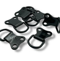 Black Double D-Ring Picture Frame Hangers – Pack of 50