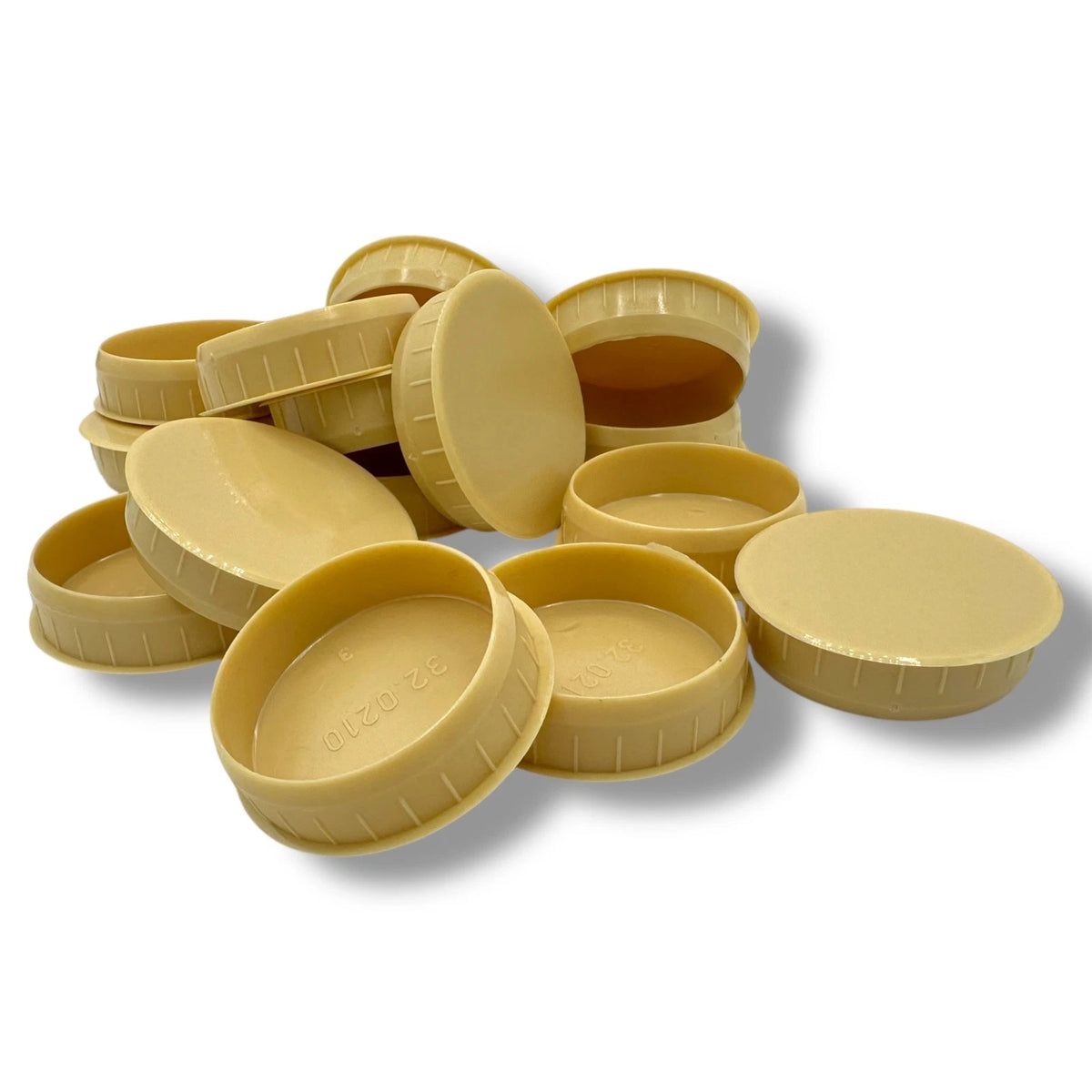 Hinge Hole Cover Cap 35mm Light Oak Blanking Bung Kitchen Bedroom Cabinet Door – product image 1