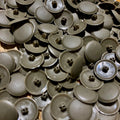 Screw Caps Covers Pozi Head PZ2 Push Fit Furniture Dark Brown RAL 8111 Spax – product image 1